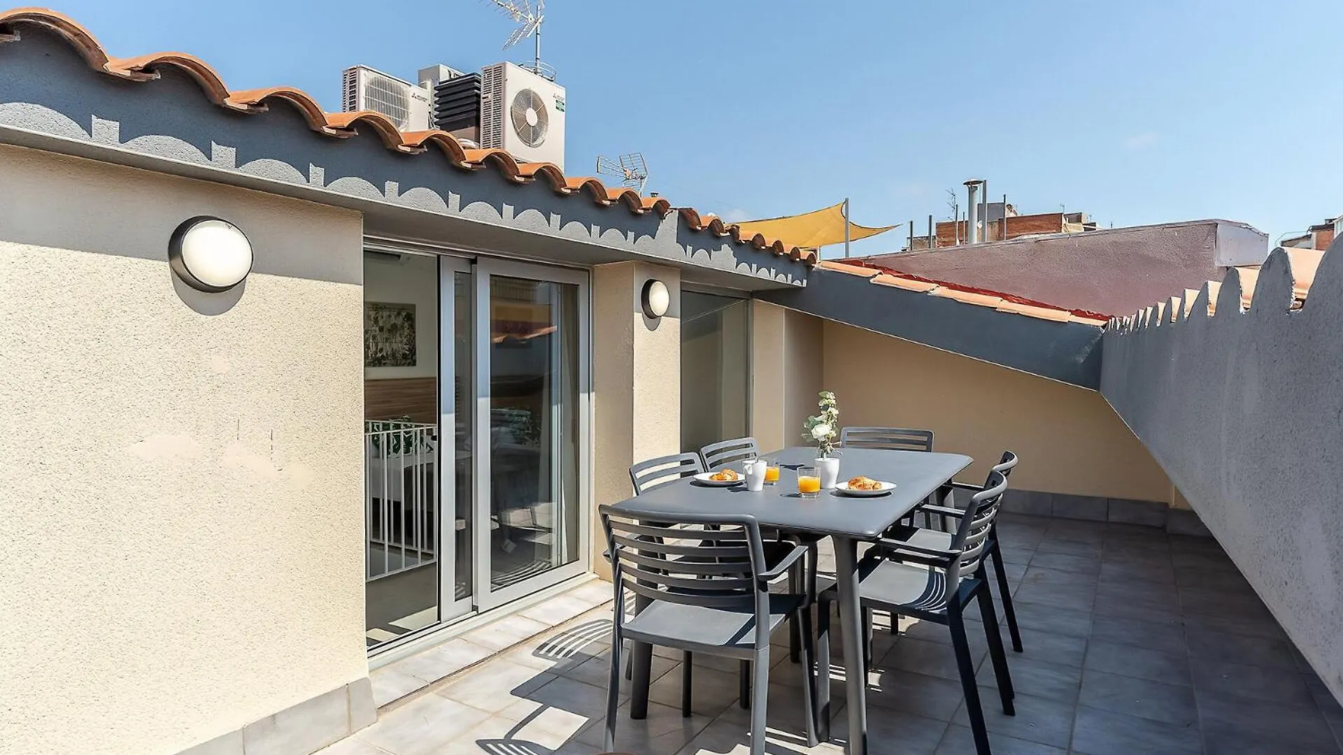Апартаменты 4239 - Ab Duplex Santa Coloma III Барселона Испания