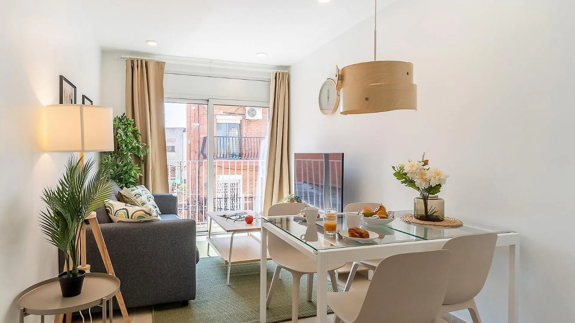 Апартаменты 4239 - Ab Duplex Santa Coloma III Барселона